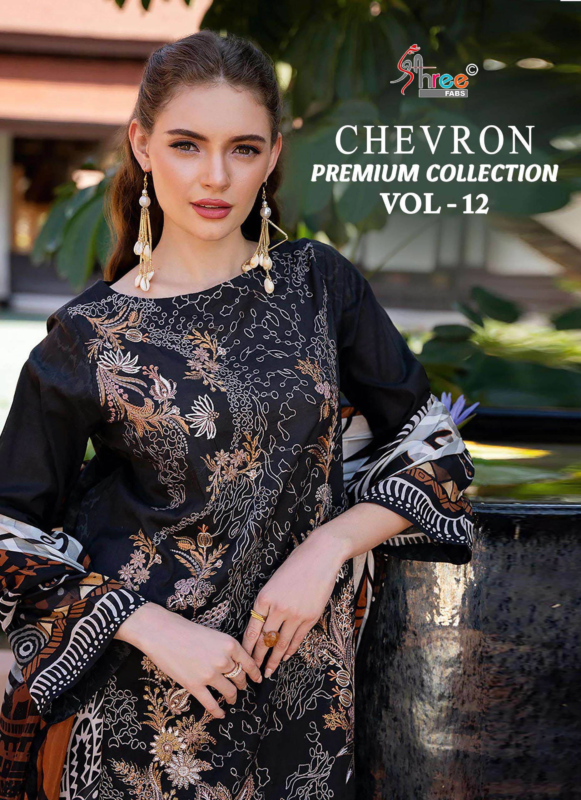 CHEVRON PREMIUM COLLECTION VOL-12 SHREE